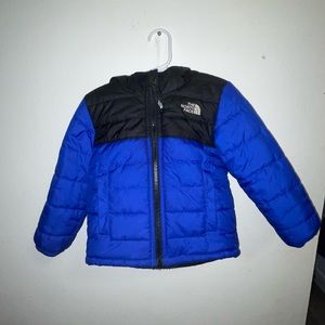 Reversible Toddler North Face Puffer Jacket